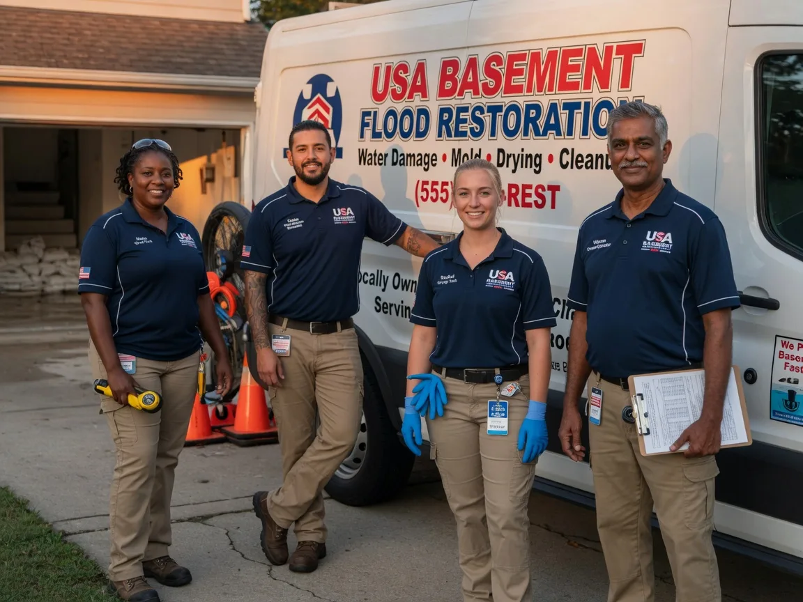 Basement Flood Cleanup company in Oxbow, ME